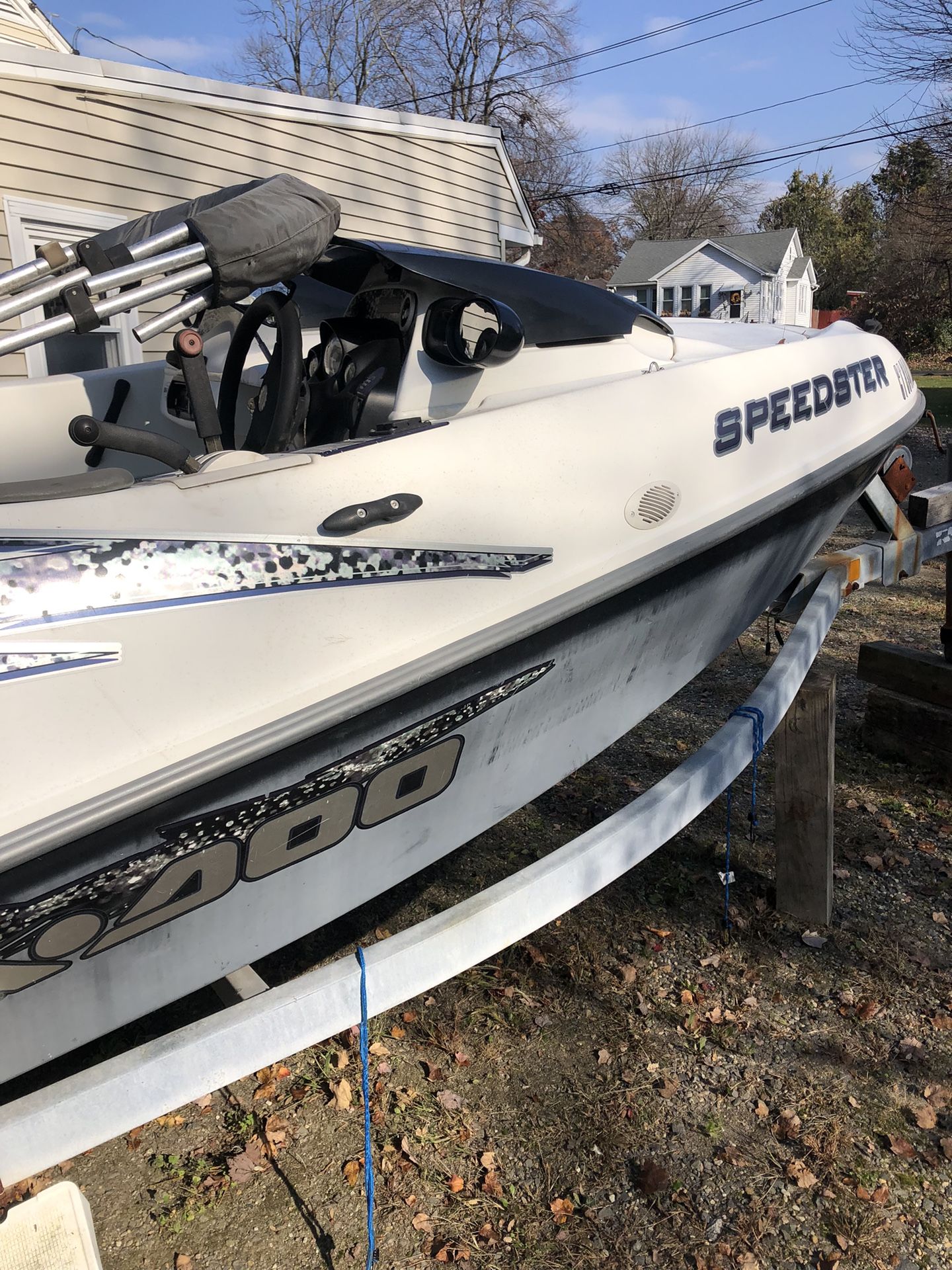 2000 Seadoo Speedster