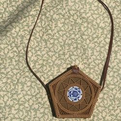 Woven BoHo purse