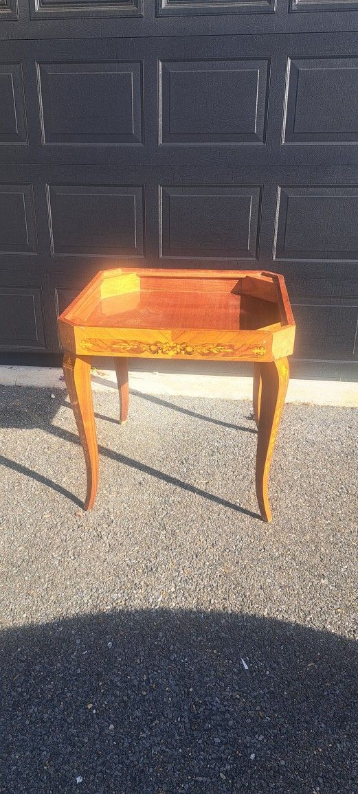 Antique Inlet Table