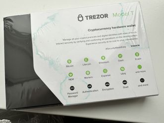Trezor Model T Hardware wallet