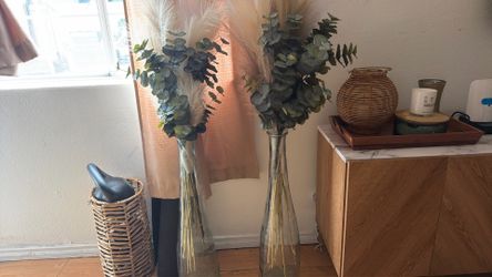 tall vases