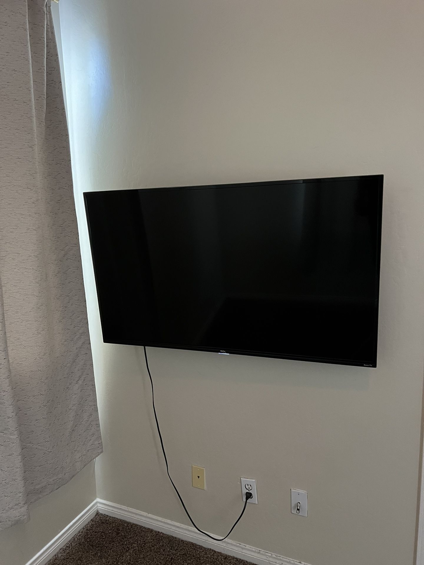 Lightly Used 50” TV