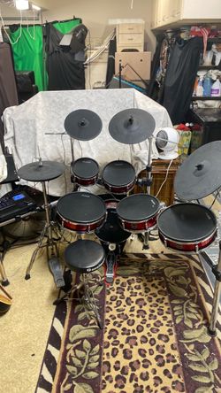 Alesis  strike electric Drums Plus many extras