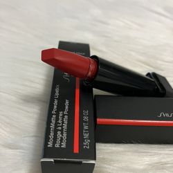 Shiseido Lipstick Red