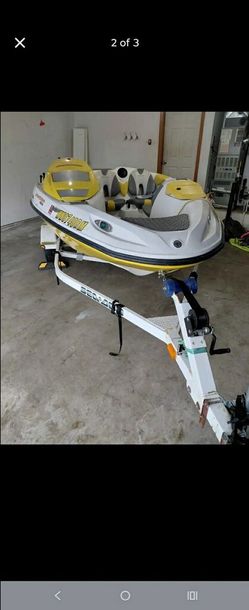 2004 Sea Doo Bombadier
