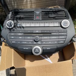 Strereo Honda acord 2009 -2011.