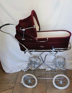 1940s Baby Stroller
