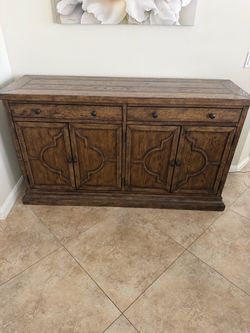Pottery Barn Buffet