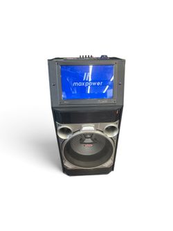 Max Power Speaker