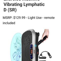 AXV Vibration Plate Fitness Platform Exercise Machine 