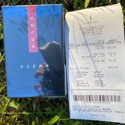 Prada Luna Rossa Ocean Eau de Parfum (THE RECIPT IS PROVIDED)