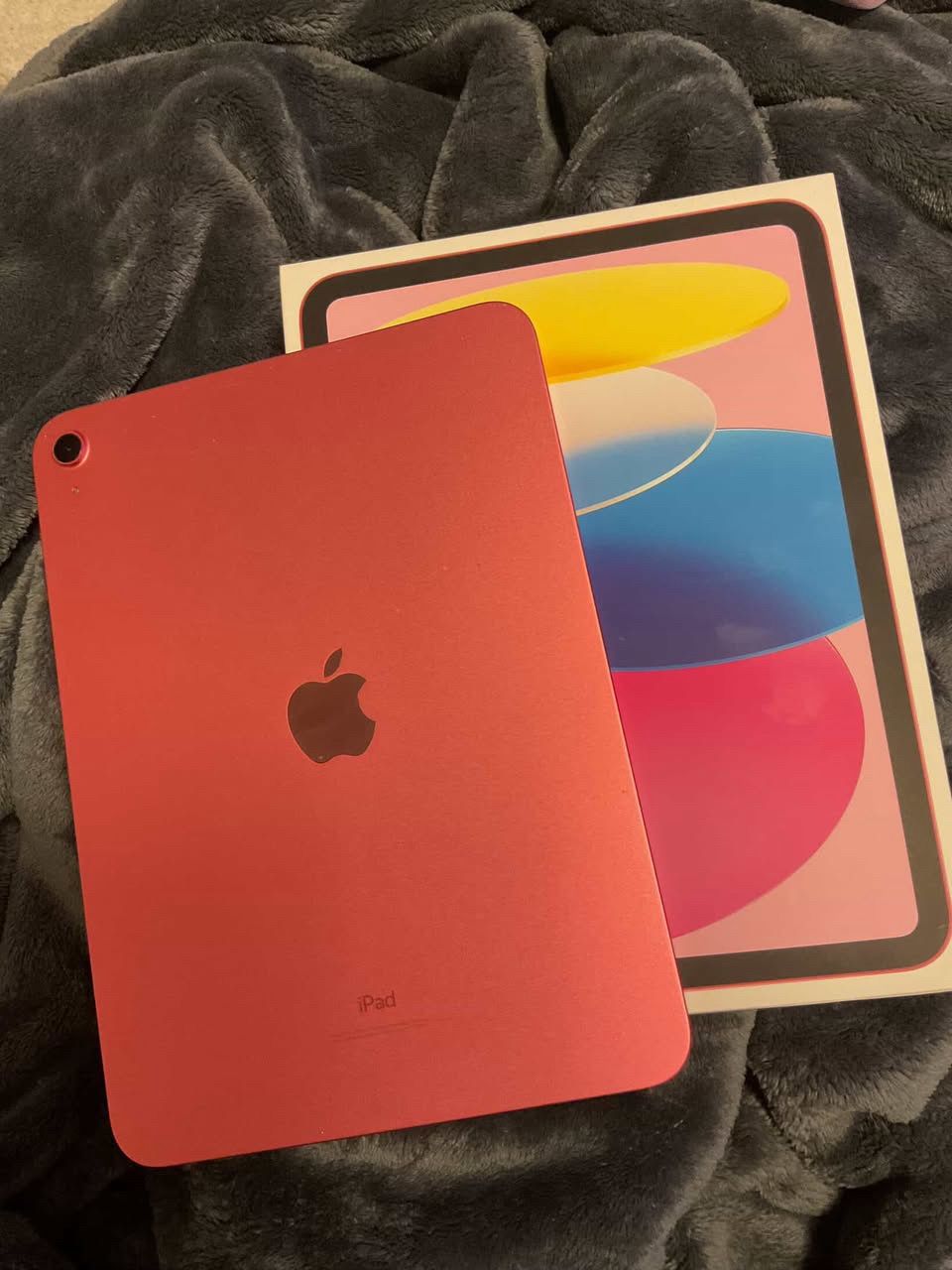 Pink Apple iPad 10th Gen