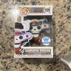 One Piece Funko (SAMURAI BROOK)