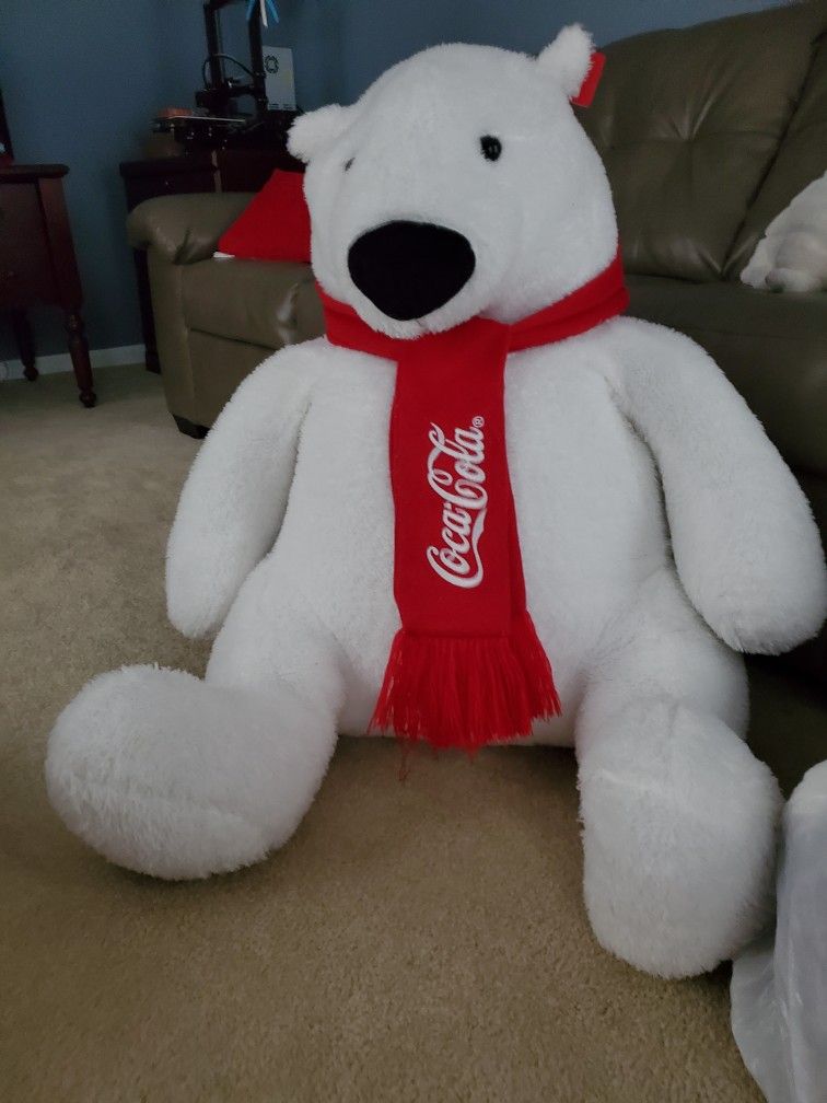 Coca-Cola  Bear