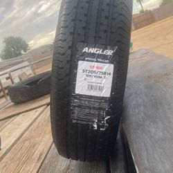 Trailer Tire New st 205/75/14 