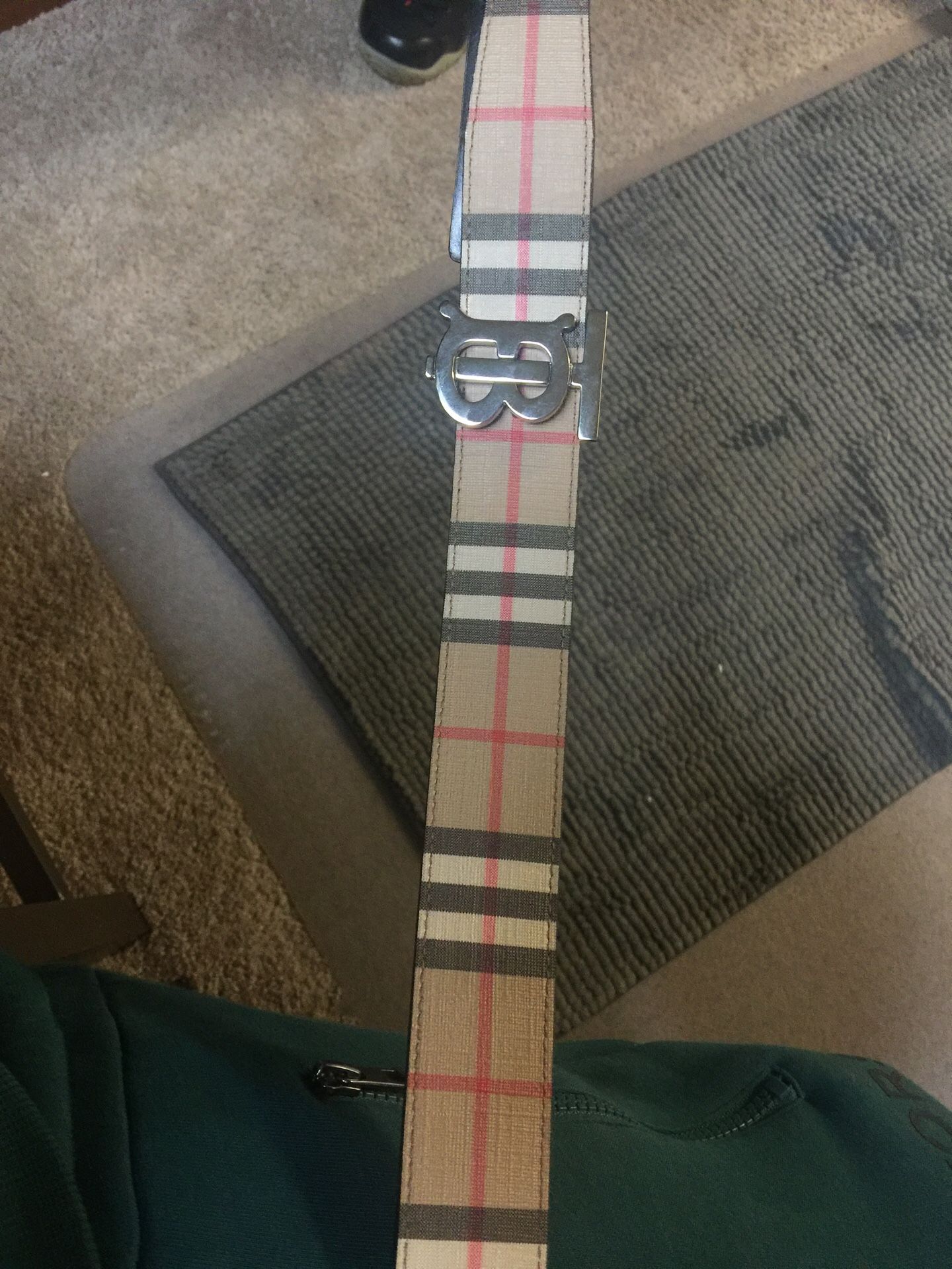 Burberry belt