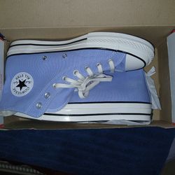 Converse All Star Ultraviolet High Tops 