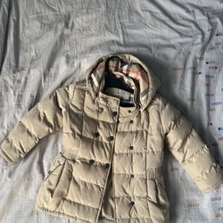 Burberry 3 Yo Coat 