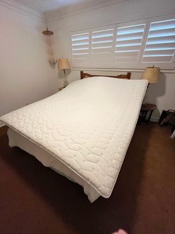 King mattress topper