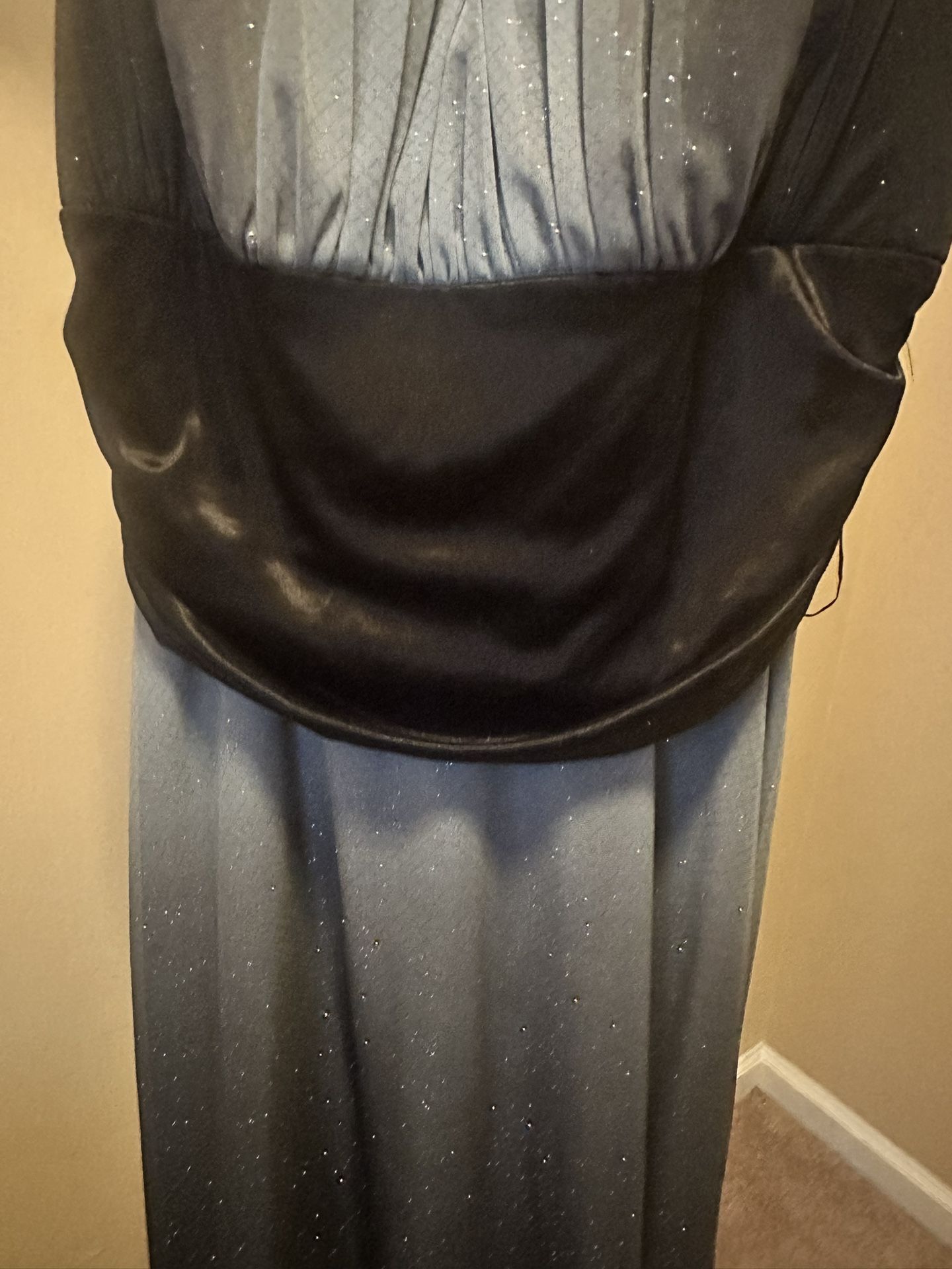 Black/Silver Dress