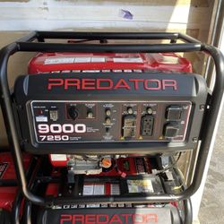 Predator Generator 9000w