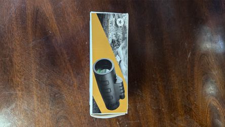 Starscope Monocular Telescope G1 – Compact High-Power Zoom (New in Box)