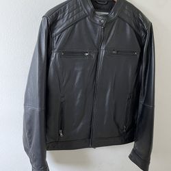 Leather Jacket - Michael Kors ($600 Value)