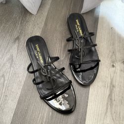 Sandals YSL - Black
