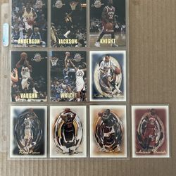 GENUINE ARTICLE HARDWOOD Series  (2)-Insert Sets: #’s- (LG1-LG5)&(LC1-LC5)!!!😎