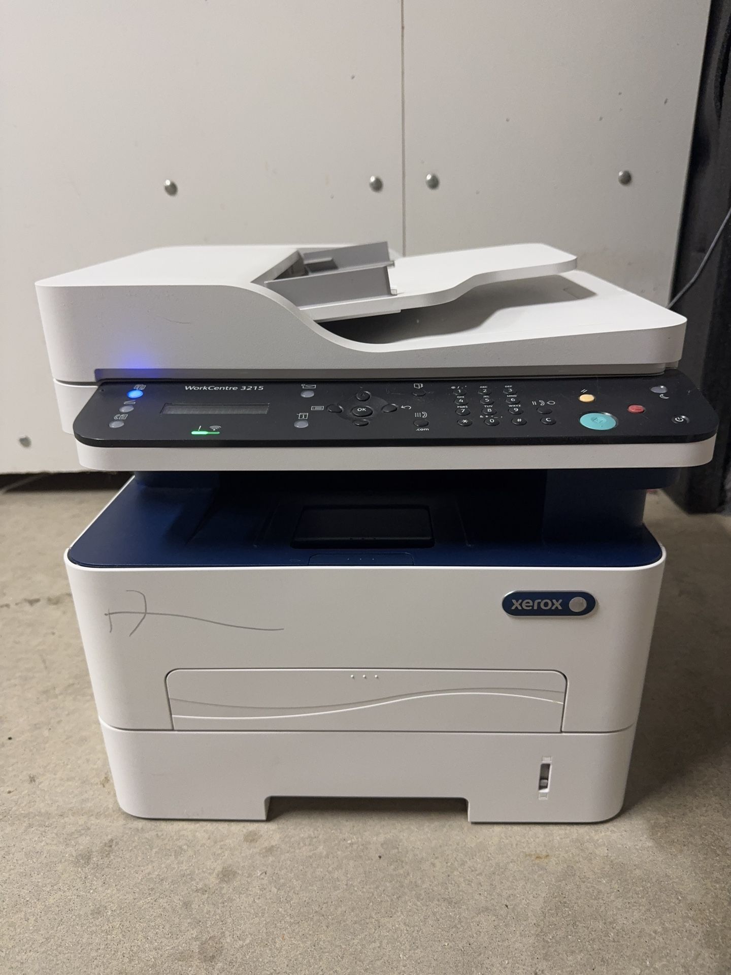 Xerox Printer WorkCentre 3215