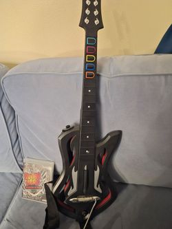 Guitar hero warriors of rock