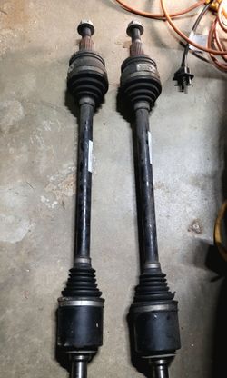 2015-2023 CHRYSLER 300 3.6 AWD REAR LEFT & RIGHT SIDE AXLE CV SHAFT HALF SHAFT OEM