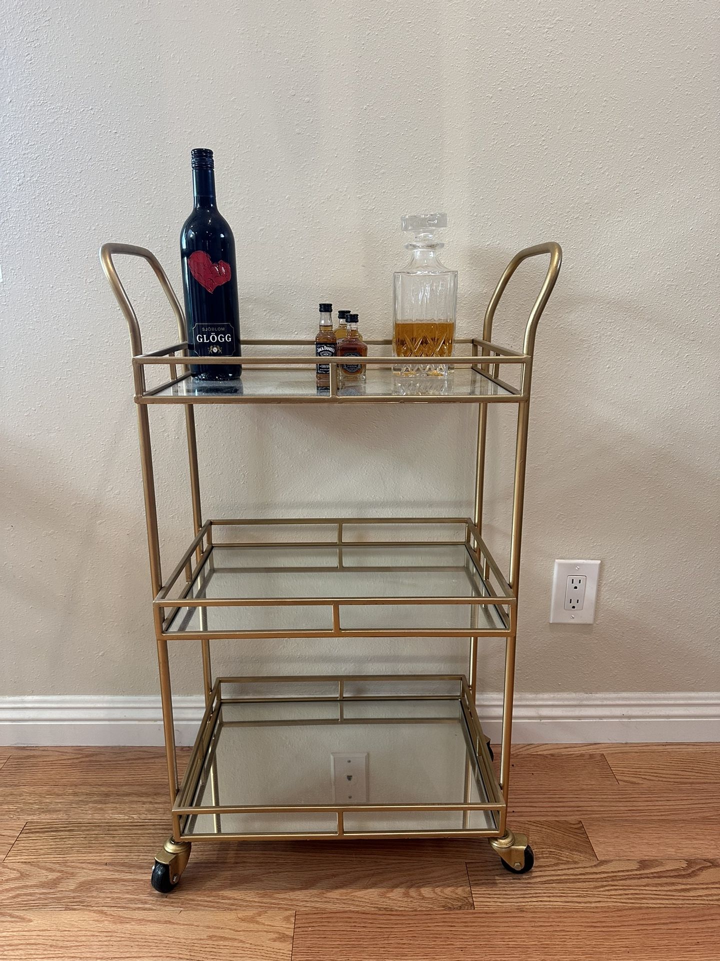 World Market Bar Cart
