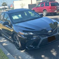 🚘TOYOTA CAMRY SE 2018🚘