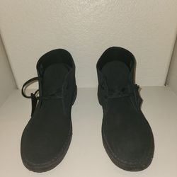Used Men's Black Original Desert Clarks Size 11.5 
