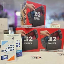 Nintendo Switch 2 Brand New - On Payments With Just $10 Down (90 Days No Interest) Easy Payments Options 😲🤩✅