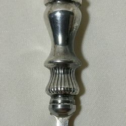 Vintage Hallmark Sterling Silver Bottle Opener – Ornate Pattern