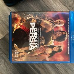Prince Of Persia Blu-Ray