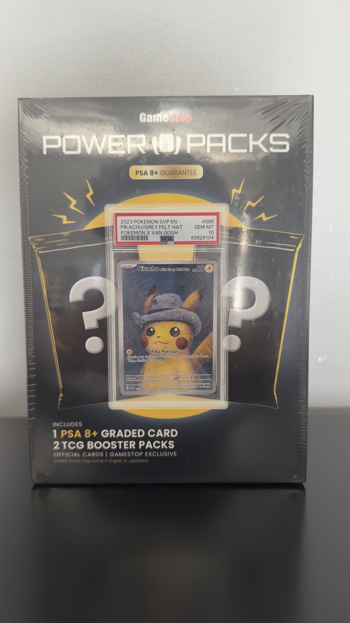 🔥 GameStop Pokémon Power Pack Series 2 – Sealed & Authentic! 🔥