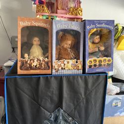 Anne Geddes Dolls New In Box $20 Each