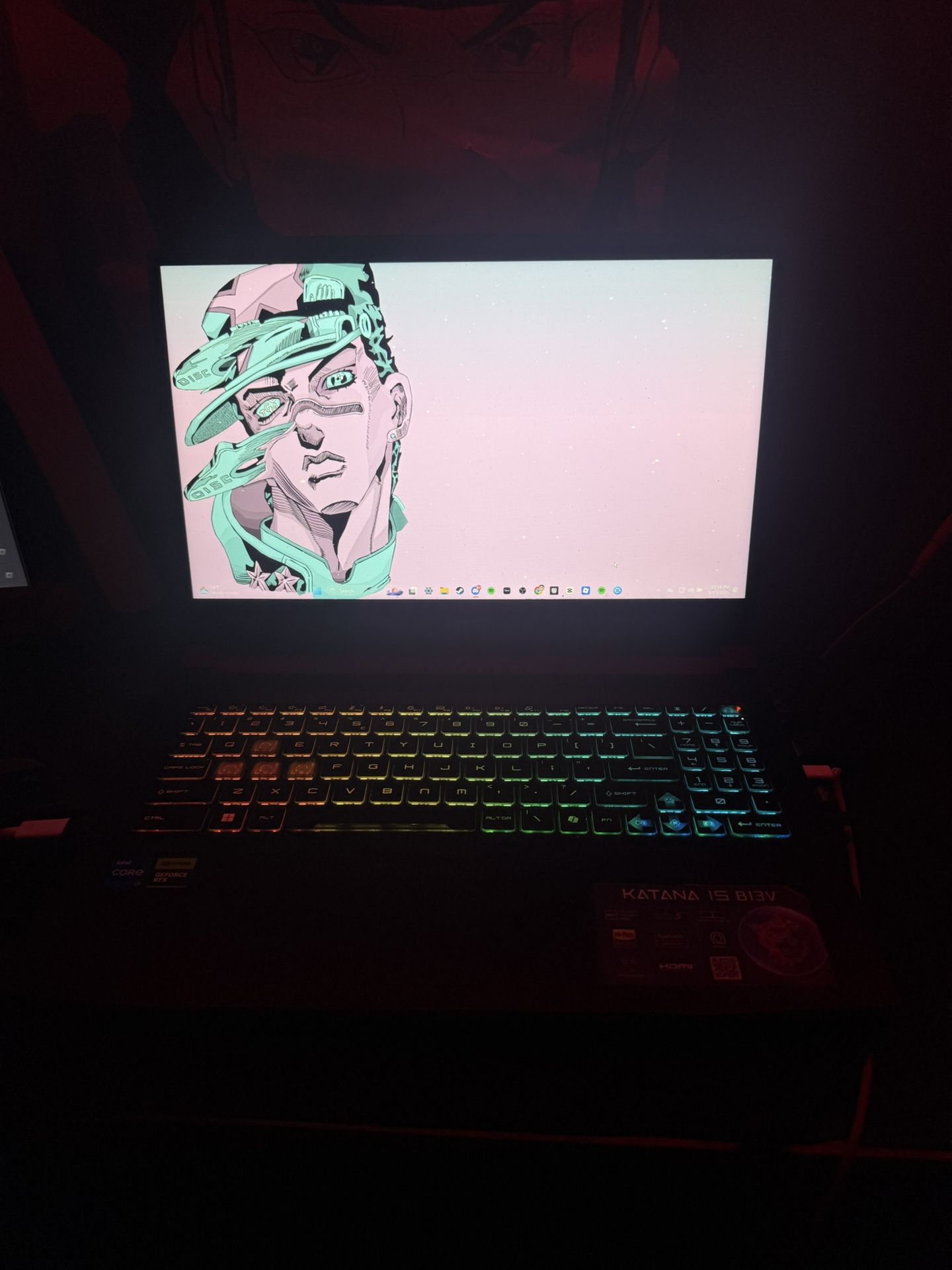 Msi Katana i7