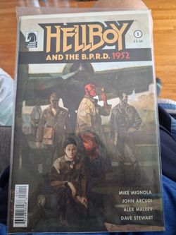 Hellboy comlc