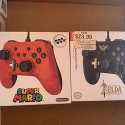 Nintendo Switch Wired Controller Plus