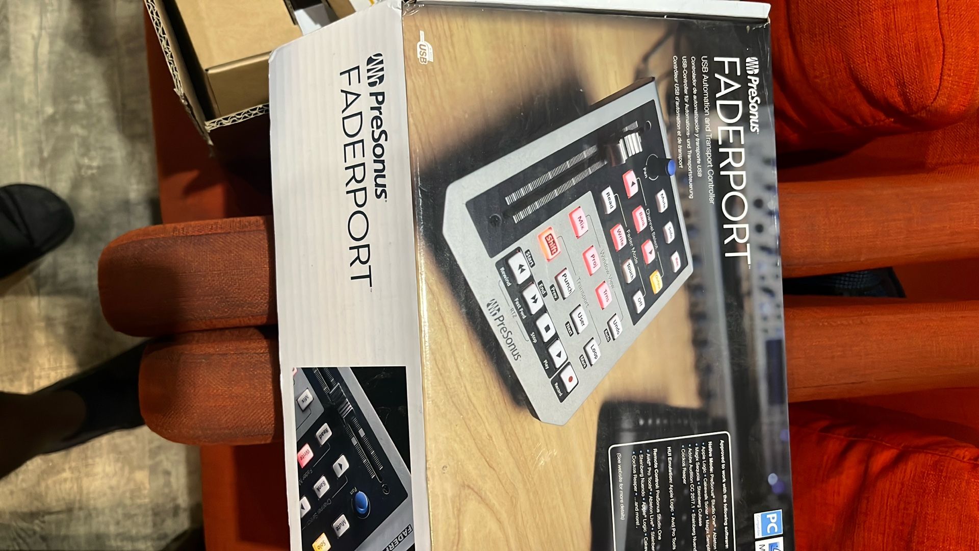 PreSonus FaderPort DAW controller