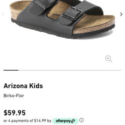  Birkenstocks  Authentic children Arizona For kids Sz.1-1.5