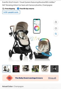 Evenflo shyft intuiti +