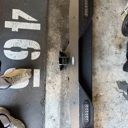 2016 and newer Jeep Wrangler rear bumper