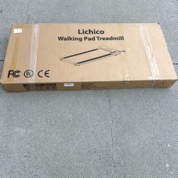 Lichico Walking Pad Treadmill