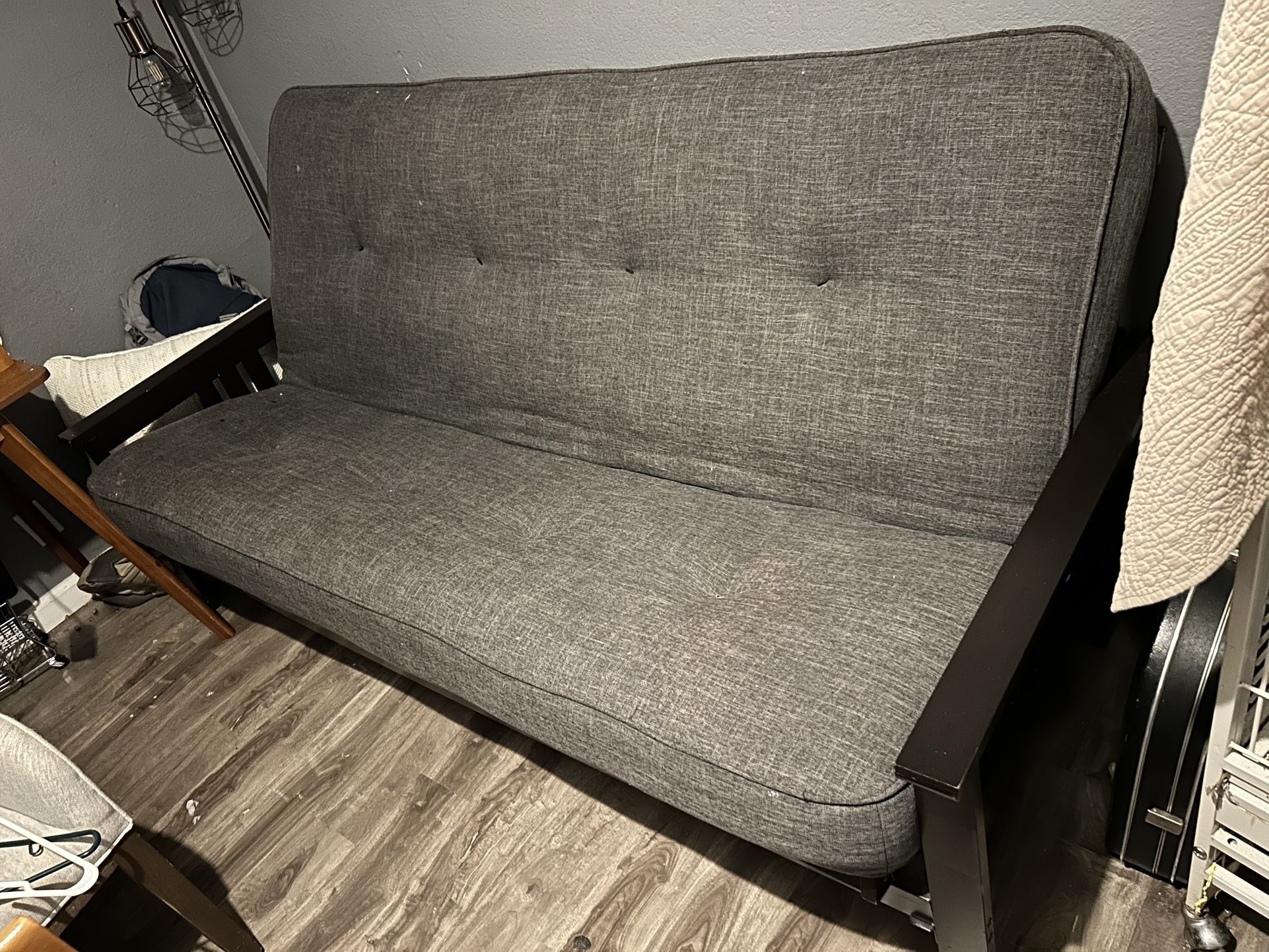 Gray Futon