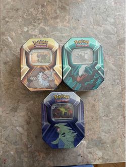 Pokémon tin